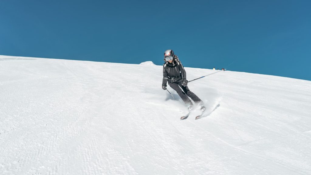 skiing in patnitop